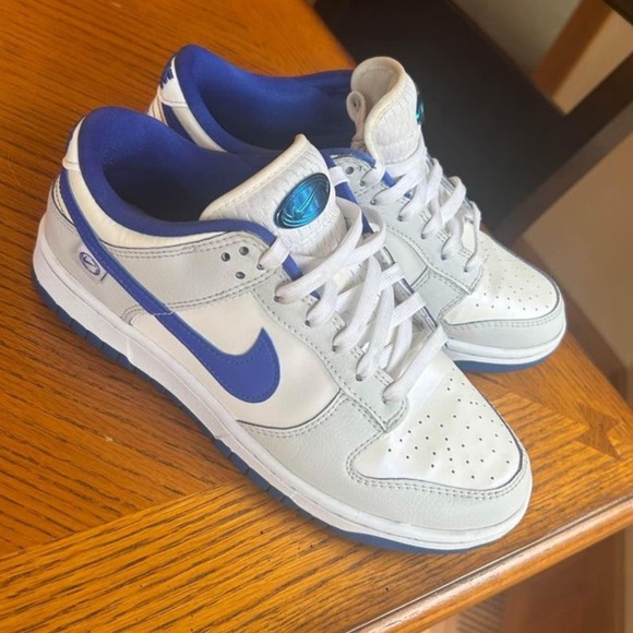 Dunk low worldwide pack - white game royal - Picture 3 of 6